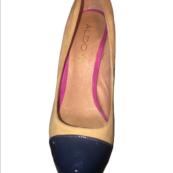 Womens colour block stiletto - Picture 2 of 2